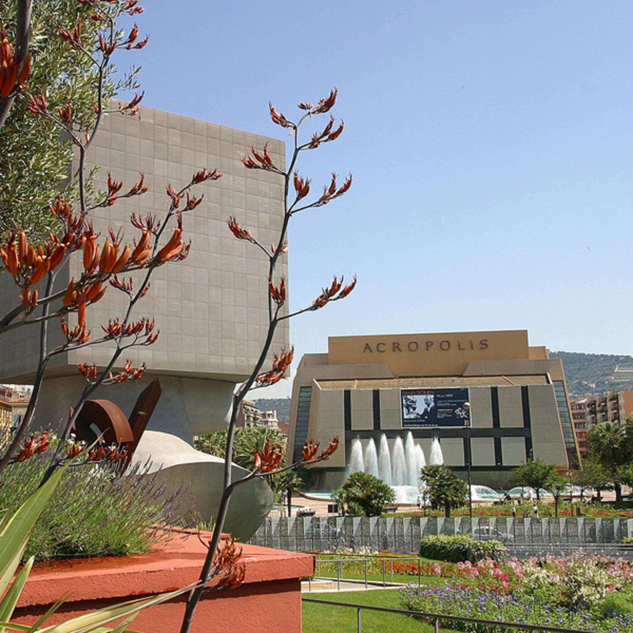 Campanile Hotel Nice Centre Acropolis Esterno foto