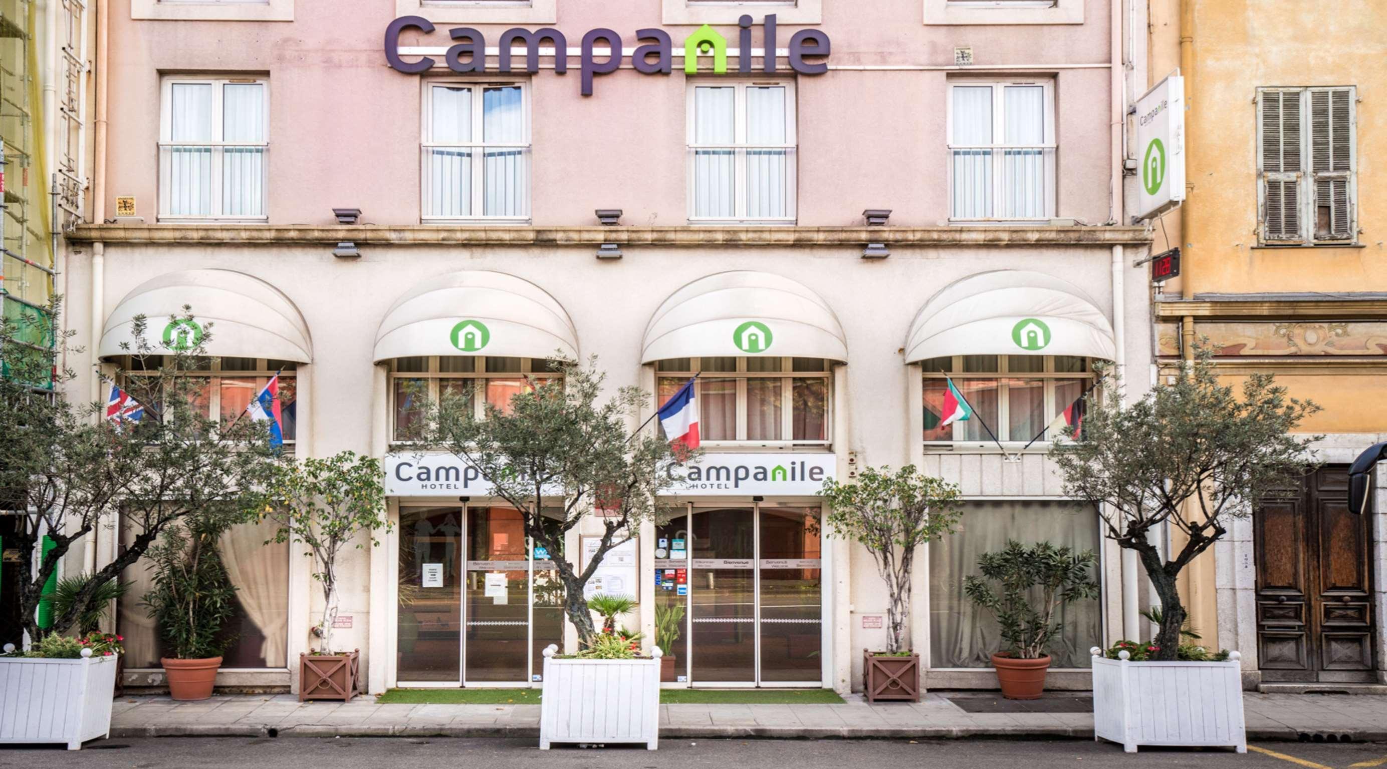 Campanile Hotel Nice Centre Acropolis Esterno foto